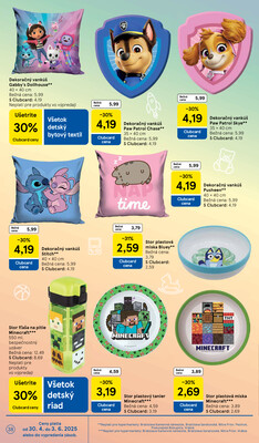 Tesco malé hypermarkety od 14.5. do 20.5.2025