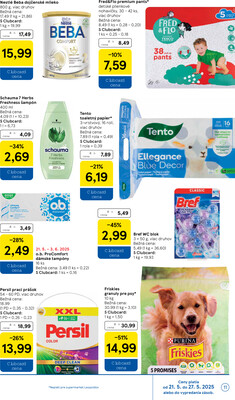 Tesco supermarkety od 21.5. do 27.5.2025