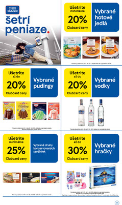 Tesco supermarkety od 21.5. do 27.5.2025