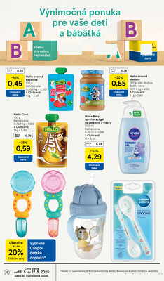 Tesco supermarkety od 21.5. do 27.5.2025