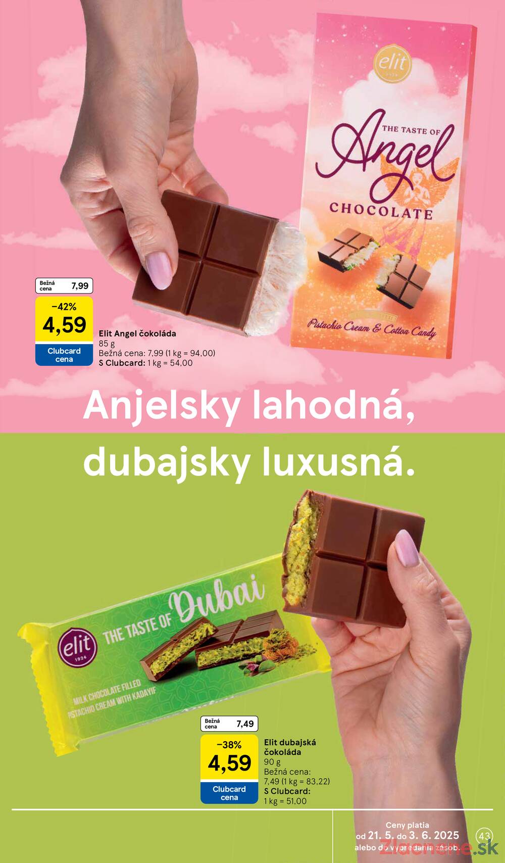 Leták Tesco - Tesco malé hypermarkety od 21.5. do 27.5.2025 - strana 43