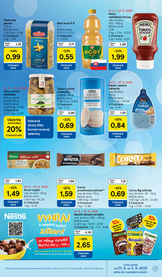Tesco malé hypermarkety od 21.5. do 27.5.2025