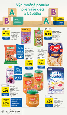 Tesco malé hypermarkety od 21.5. do 27.5.2025