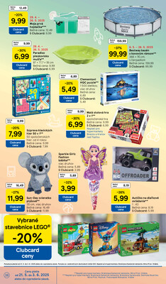Tesco malé hypermarkety od 21.5. do 27.5.2025