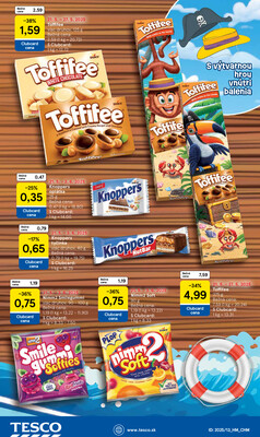 Tesco malé hypermarkety od 21.5. do 27.5.2025