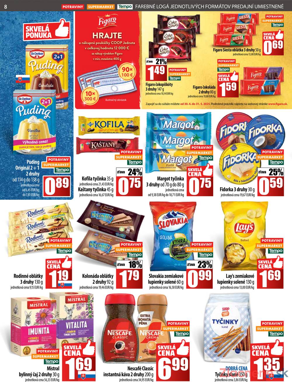 Leták COOP Jednota Slovensko - COOP do 21.5. - strana 8
