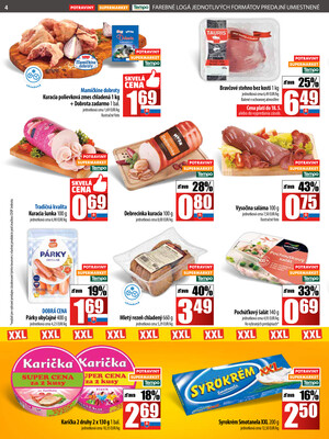 Leták COOP Jednota Slovensko
		  platný do 21.5.2025 - strana 4