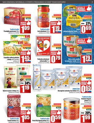 Leták COOP Jednota Slovensko
		  platný do 21.5.2025 - strana 7