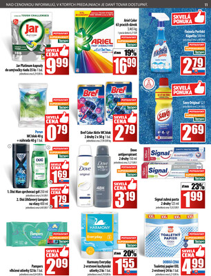 Leták COOP Jednota Slovensko
		  platný do 21.5.2025 - strana 11