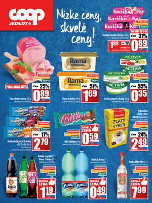 Leták COOP Jednota Slovensko
		  platný do 21.5.2025 - strana 28