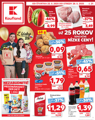 leták Kaufland