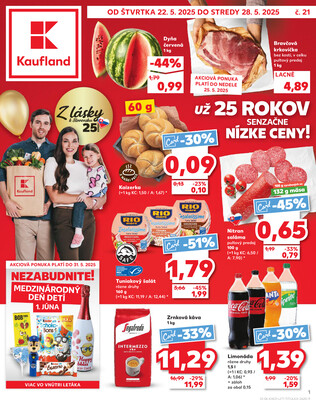 Letáky Kaufland