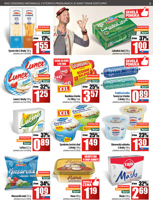 Leták COOP Jednota Slovensko
		  platný do 28.5.2025 - strana 5