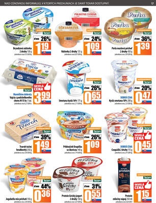 Leták COOP Jednota Slovensko
		  platný do 28.5.2025 - strana 17