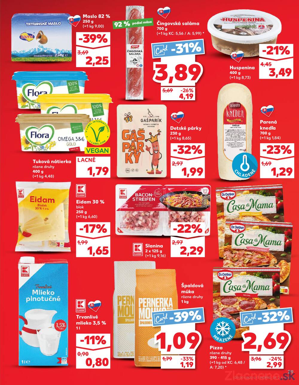 Leták Kaufland - Kaufland 29.5. - 4.6. - Kaufland Bytča - strana 29