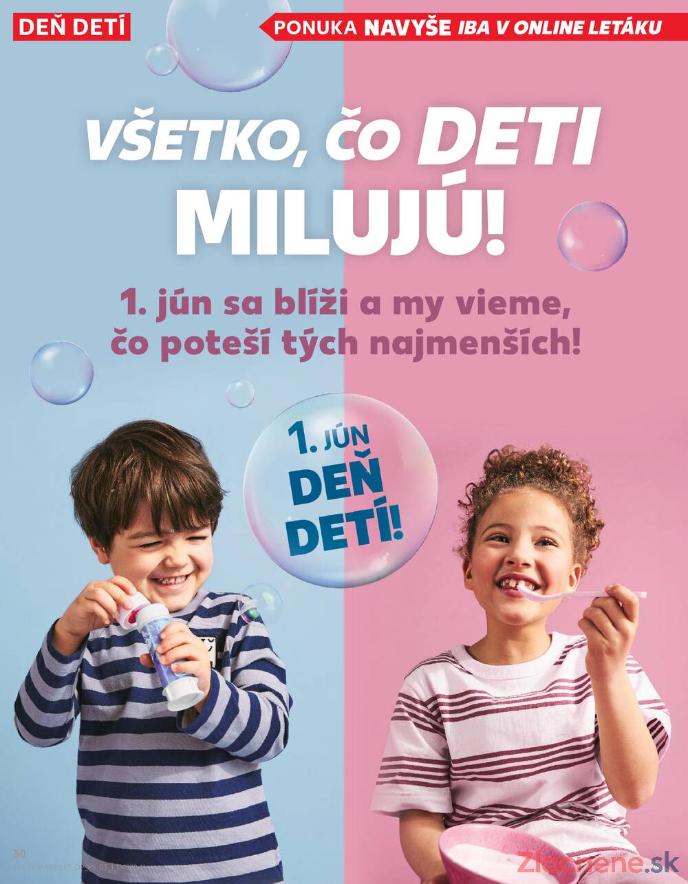Leták Kaufland - Kaufland 29.5. - 4.6. - Kaufland Bytča - strana 30