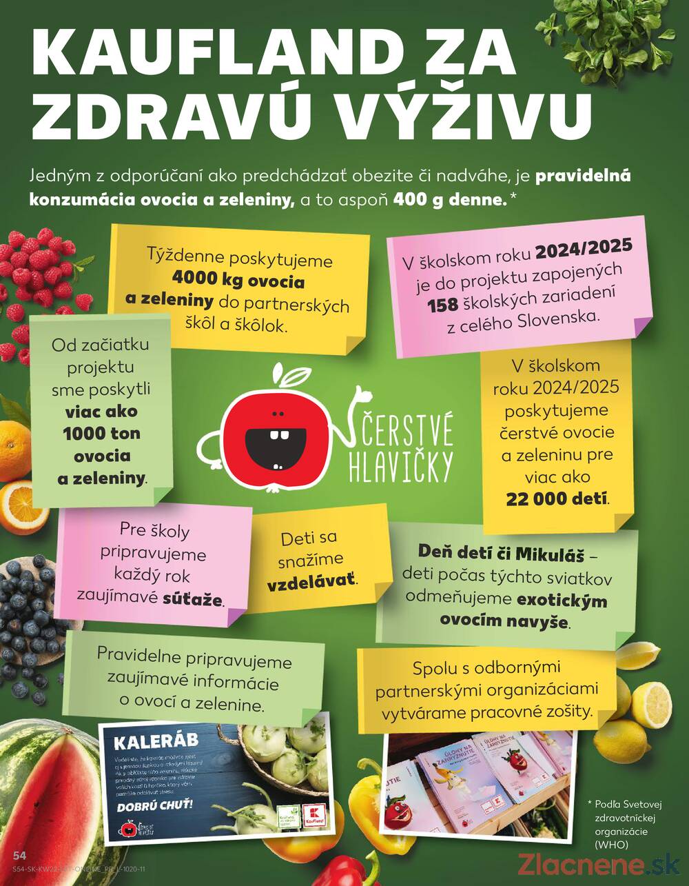 Leták Kaufland - Kaufland 29.5. - 4.6. - Kaufland Bytča - strana 54
