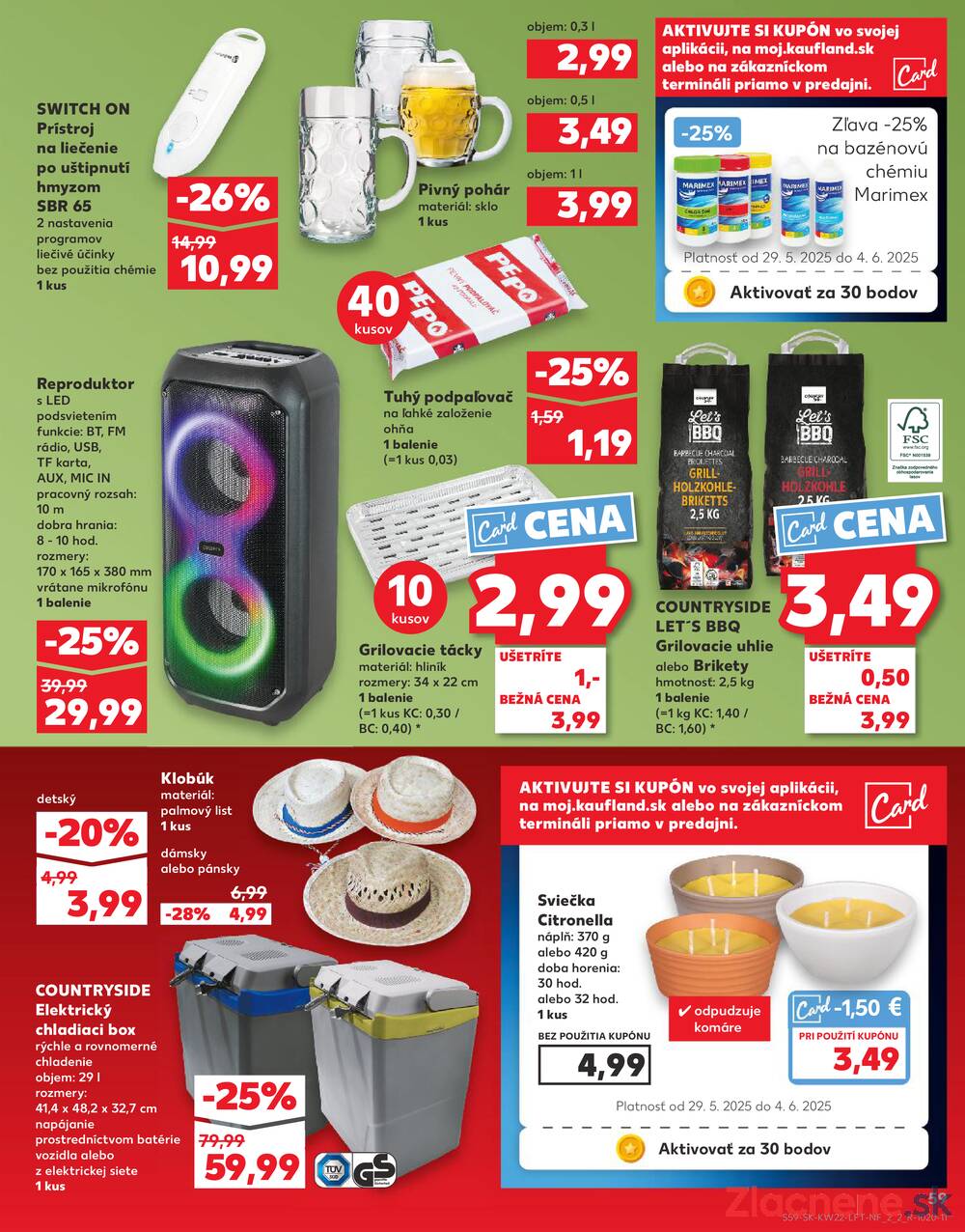 Leták Kaufland - Kaufland 29.5. - 4.6. - Kaufland Bytča - strana 59