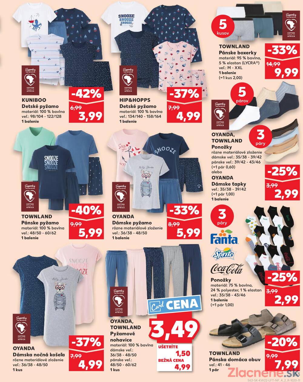 Leták Kaufland - Kaufland 29.5. - 4.6. - Kaufland Bytča - strana 63