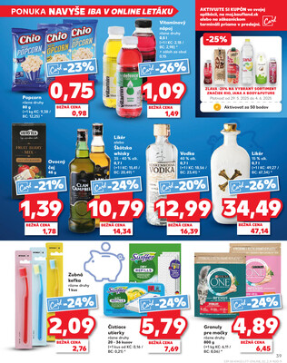Kaufland 29.5. - 4.6. - Kaufland Bytča