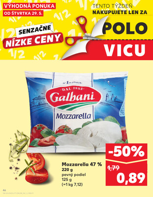 Kaufland 29.5. - 4.6. - Kaufland Bytča
