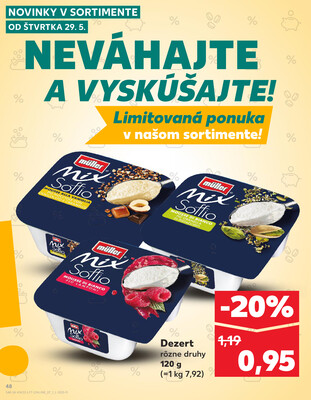 Kaufland 29.5. - 4.6. - Kaufland Bytča