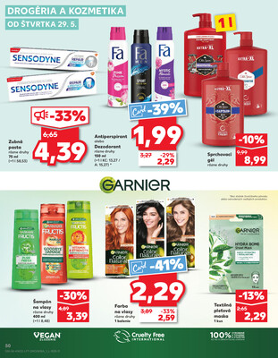 Kaufland 29.5. - 4.6. - Kaufland Bytča
