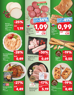 Kaufland 29.5. - 4.6. - Kaufland Bytča