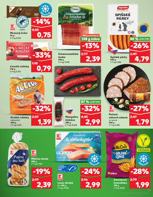 Kaufland 29.5. - 4.6. - Kaufland Bytča