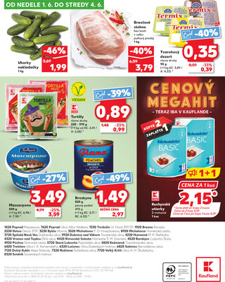Kaufland 29.5. - 4.6. - Kaufland Bytča