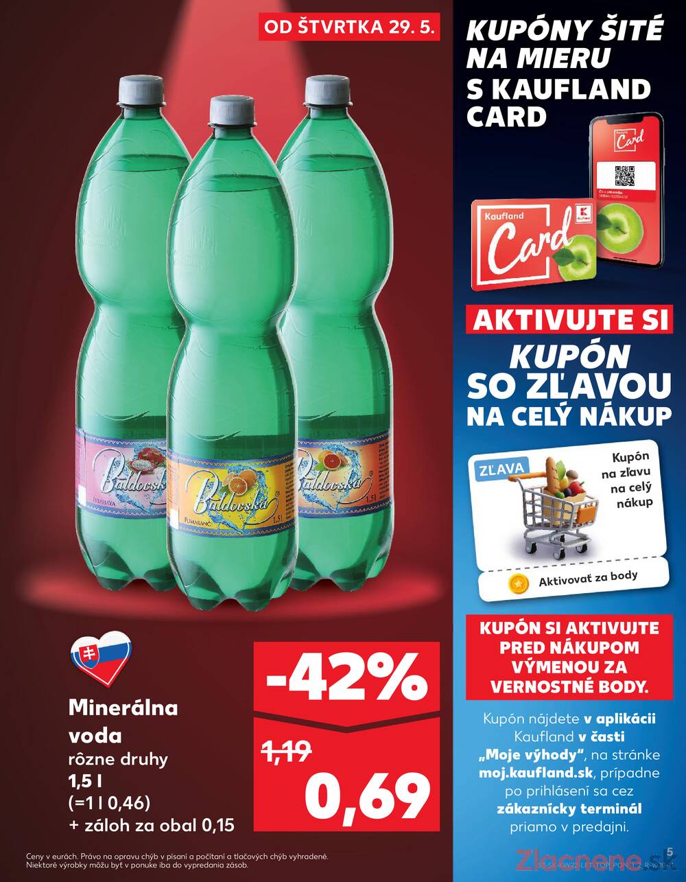 Leták Kaufland - Kaufland 29.5. - 4.6. - Kaufland Spišská Nová Ves - strana 5