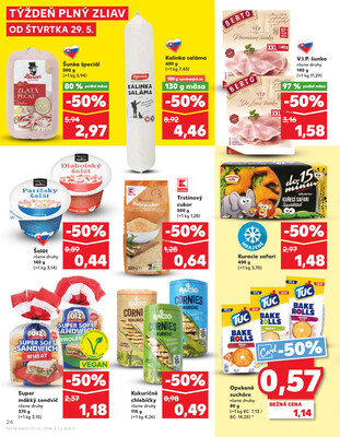 Kaufland 29.5. - 4.6. - Kaufland Spišská Nová Ves
