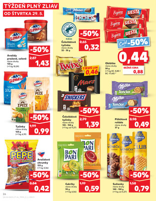 Kaufland 29.5. - 4.6. - Kaufland Spišská Nová Ves