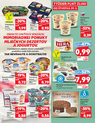 Kaufland 29.5. - 4.6. - Kaufland Spišská Nová Ves