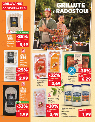Kaufland 29.5. - 4.6. - Kaufland Spišská Nová Ves