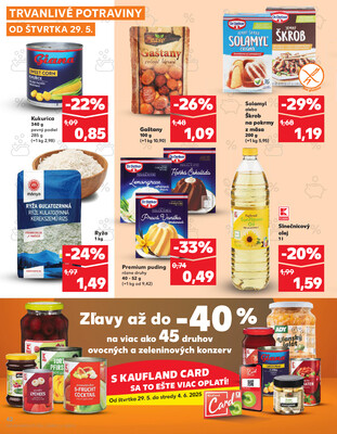 Kaufland 29.5. - 4.6. - Kaufland Spišská Nová Ves