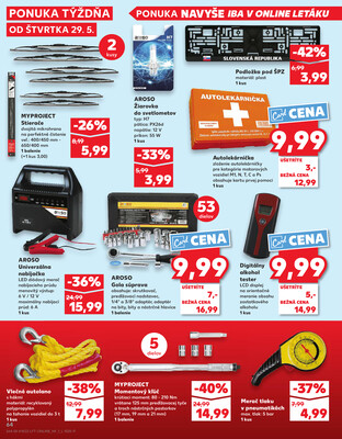 Kaufland 29.5. - 4.6. - Kaufland Spišská Nová Ves