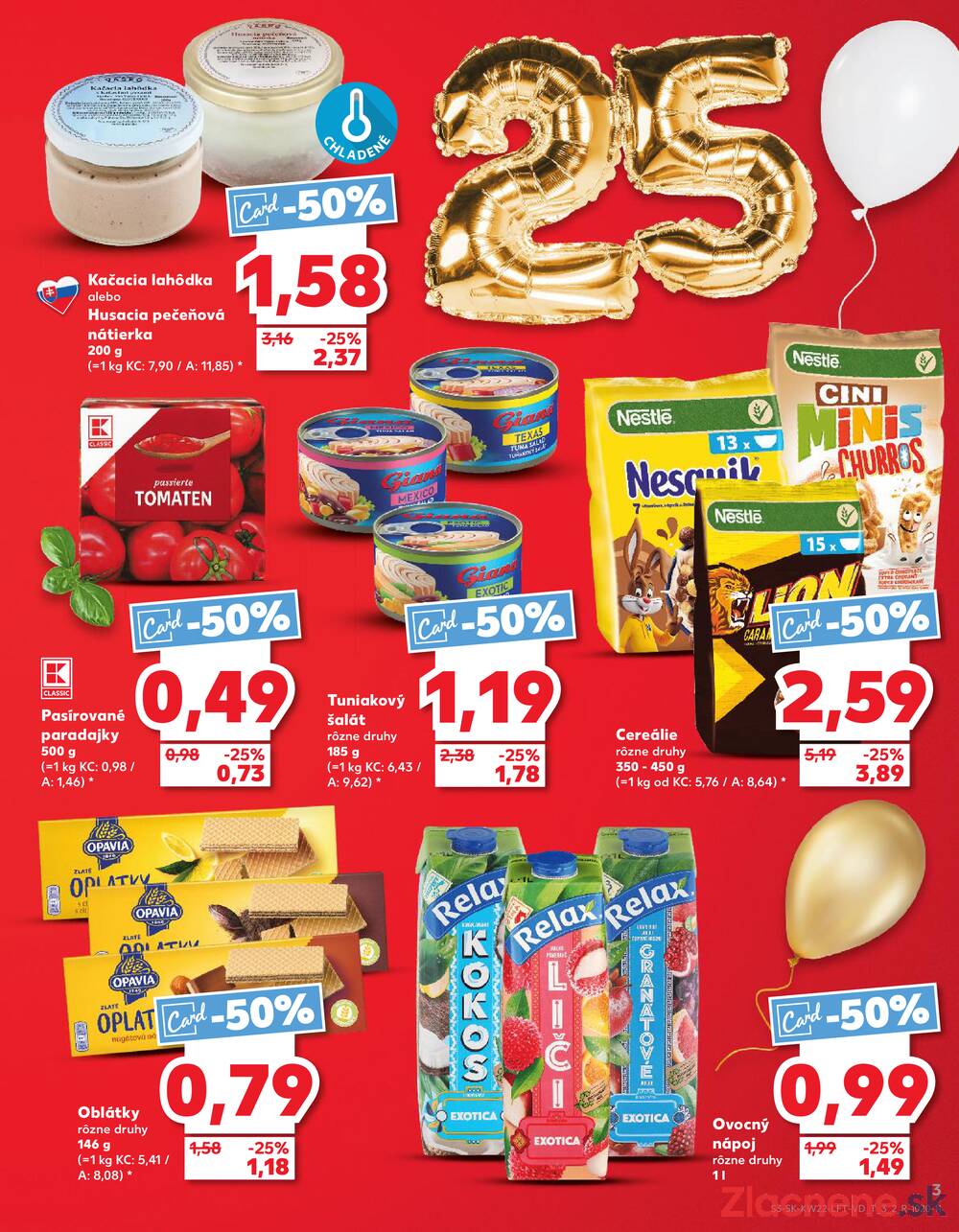 Leták Kaufland - Kaufland 29.5. - 4.6. - Kaufland Humenné - strana 3