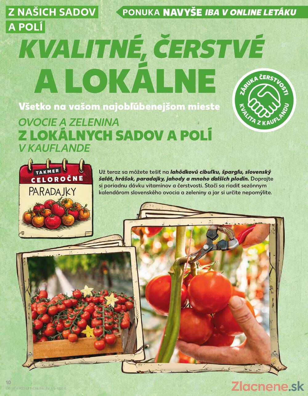 Leták Kaufland - Kaufland 29.5. - 4.6. - Kaufland Humenné - strana 10