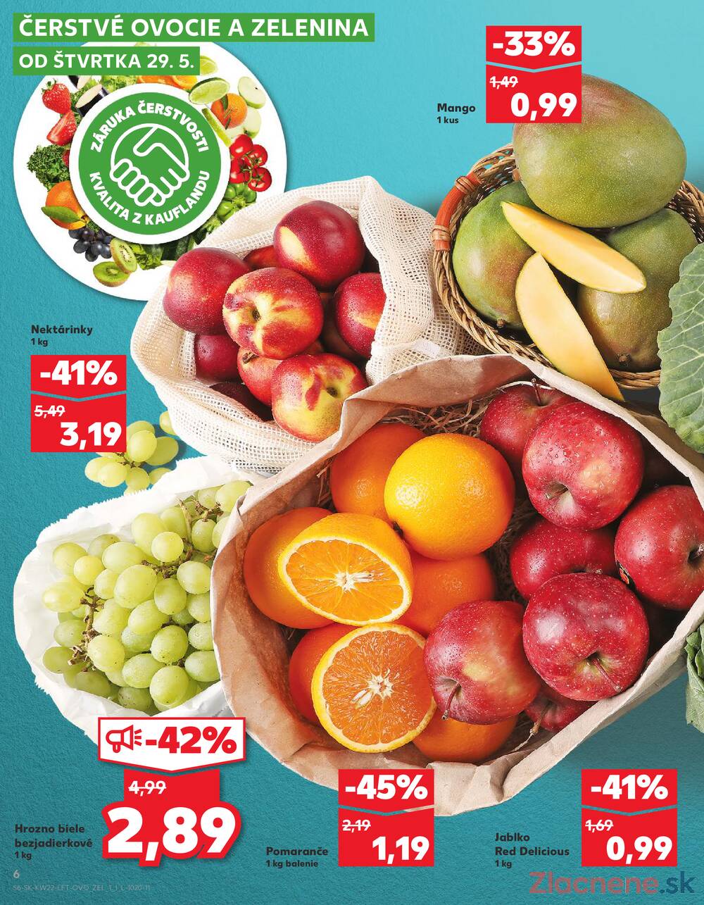 Leták Kaufland - Kaufland 29.5. - 4.6. - Kaufland Trebišov - strana 6