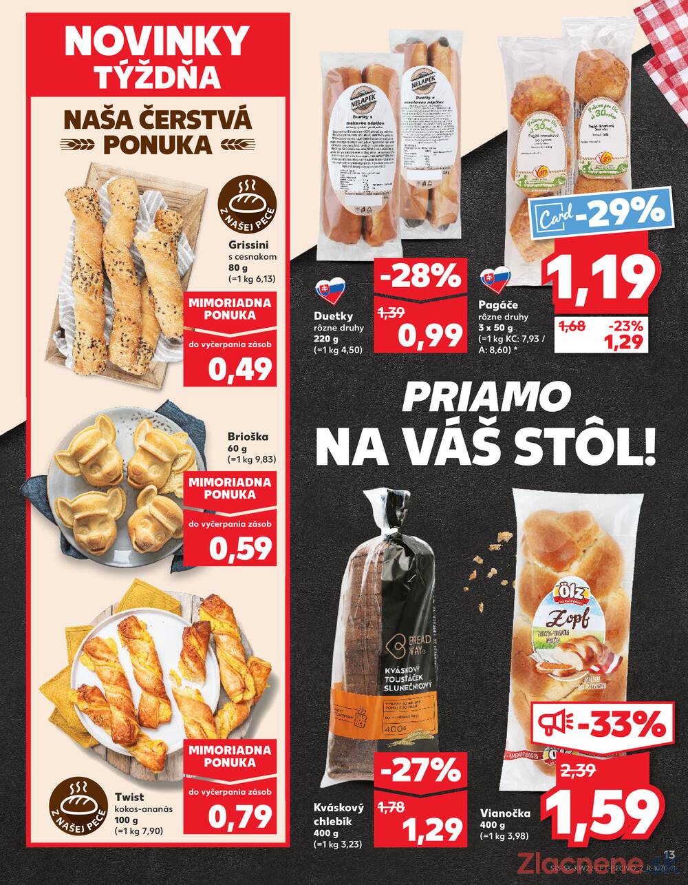 Leták Kaufland - Kaufland 29.5. - 4.6. - Kaufland Lučenec - strana 13