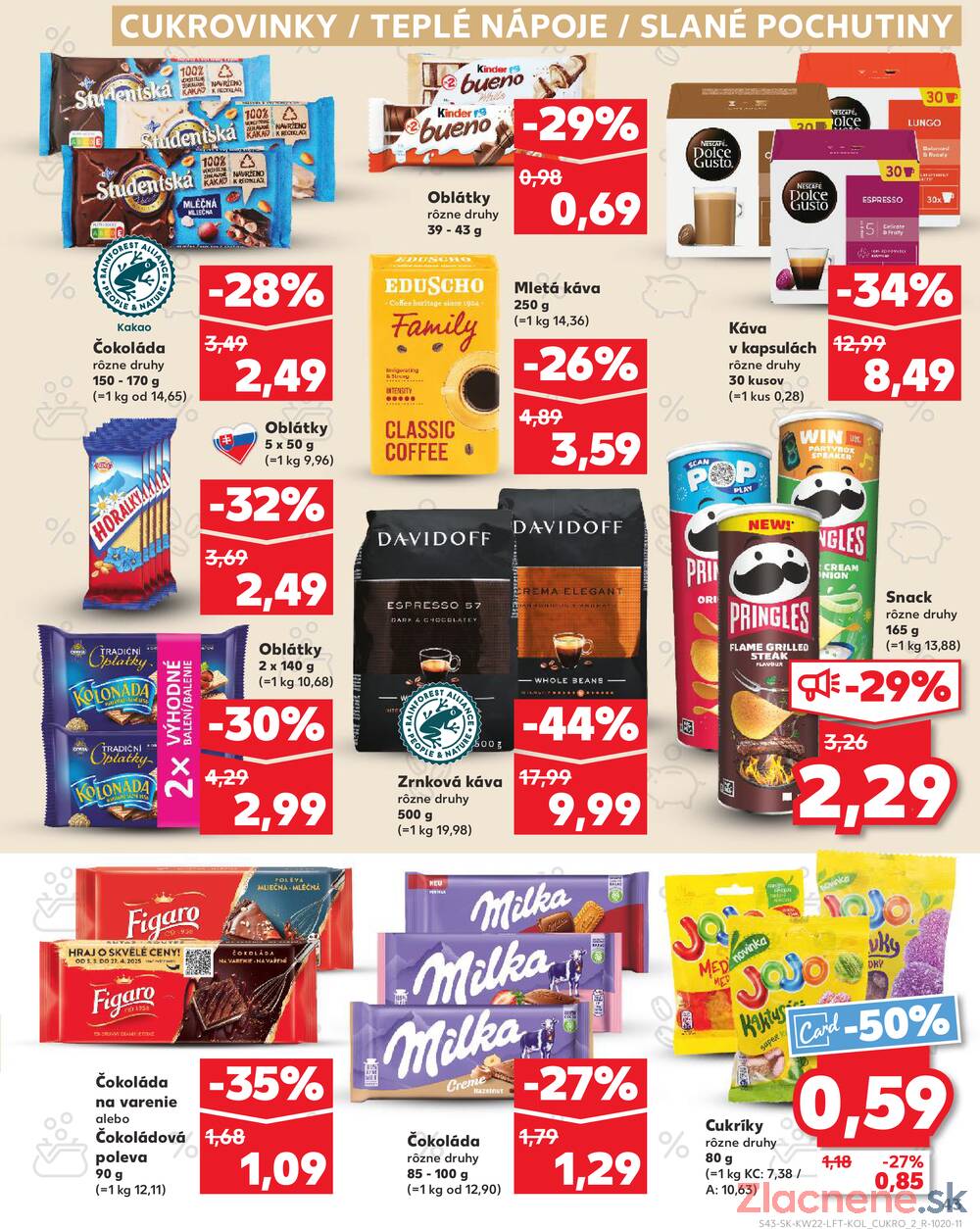Leták Kaufland - Kaufland 29.5. - 4.6. - Kaufland Lučenec - strana 43