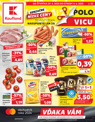 Letáky Kaufland