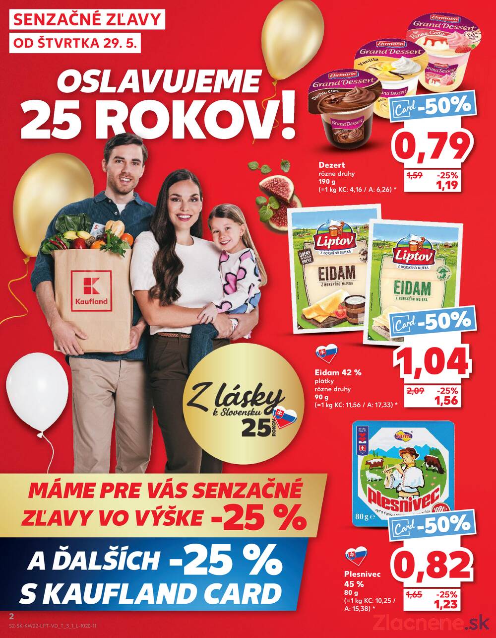 Leták Kaufland - Kaufland 29.5. - 4.6. - Kaufland Dolný Kubín - strana 2