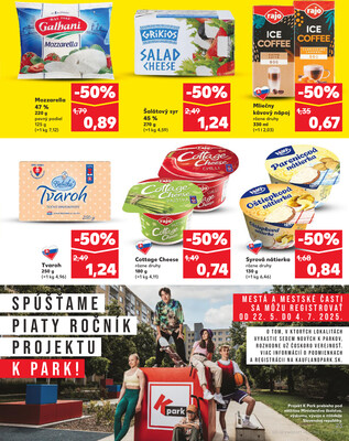 Kaufland 29.5. - 4.6. - Kaufland Dolný Kubín