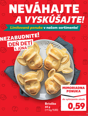 Kaufland 29.5. - 4.6. - Kaufland Dolný Kubín