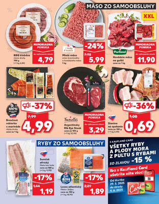 Kaufland 29.5. - 4.6. - Kaufland (A. H. Škultétyho, Veľký Krtíš)