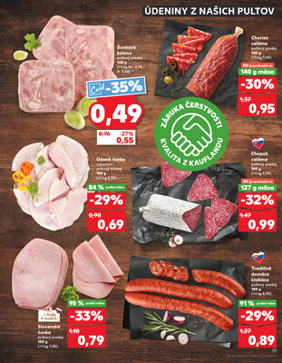 Kaufland 29.5. - 4.6. - Kaufland (A. H. Škultétyho, Veľký Krtíš)