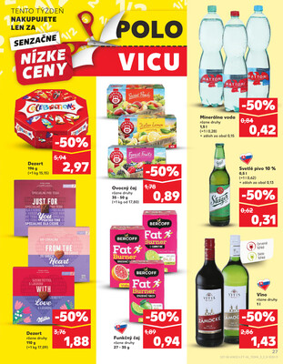 Kaufland 29.5. - 4.6. - Kaufland (A. H. Škultétyho, Veľký Krtíš)