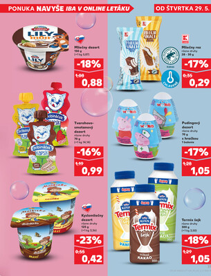 Kaufland 29.5. - 4.6. - Kaufland (A. H. Škultétyho, Veľký Krtíš)